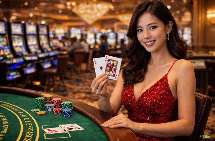 655bet Logo