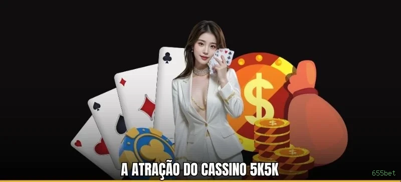 Cassino ao Vivo 655bet - Dealers Brasileiros Profissionais
